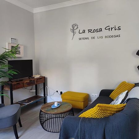 Setenil De Las BodegasLa Rosa Grisアパートメント エクステリア 写真