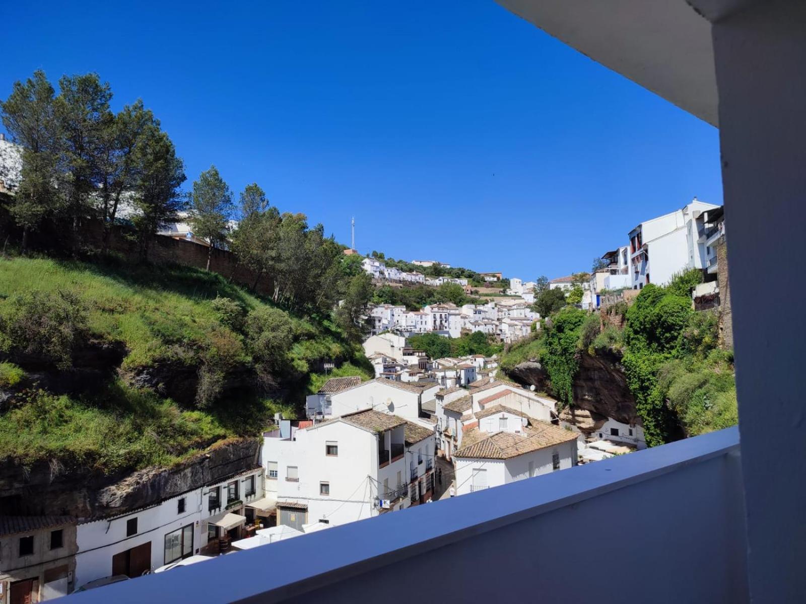 Setenil De Las BodegasLa Rosa Grisアパートメント エクステリア 写真